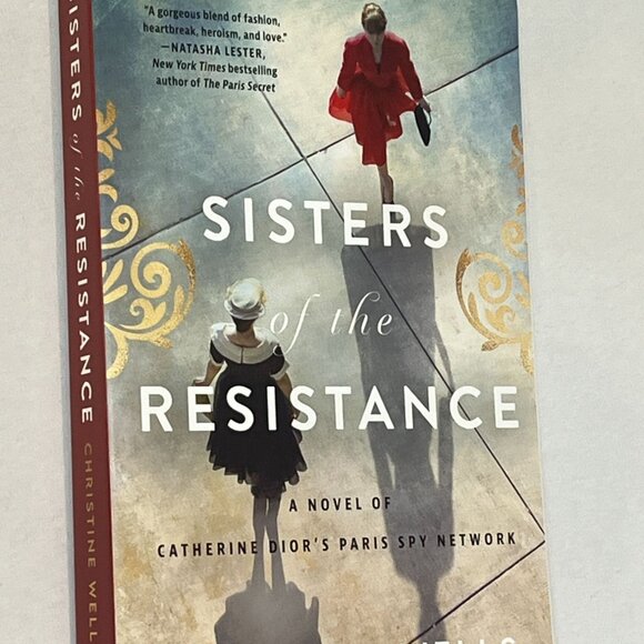 Sisters of the Resistance Book Christine Wells WWII Spy Historical Fiction - Picture 3 of 5
